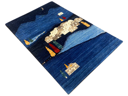 Gabbeh Luri rug - 151x100 cm