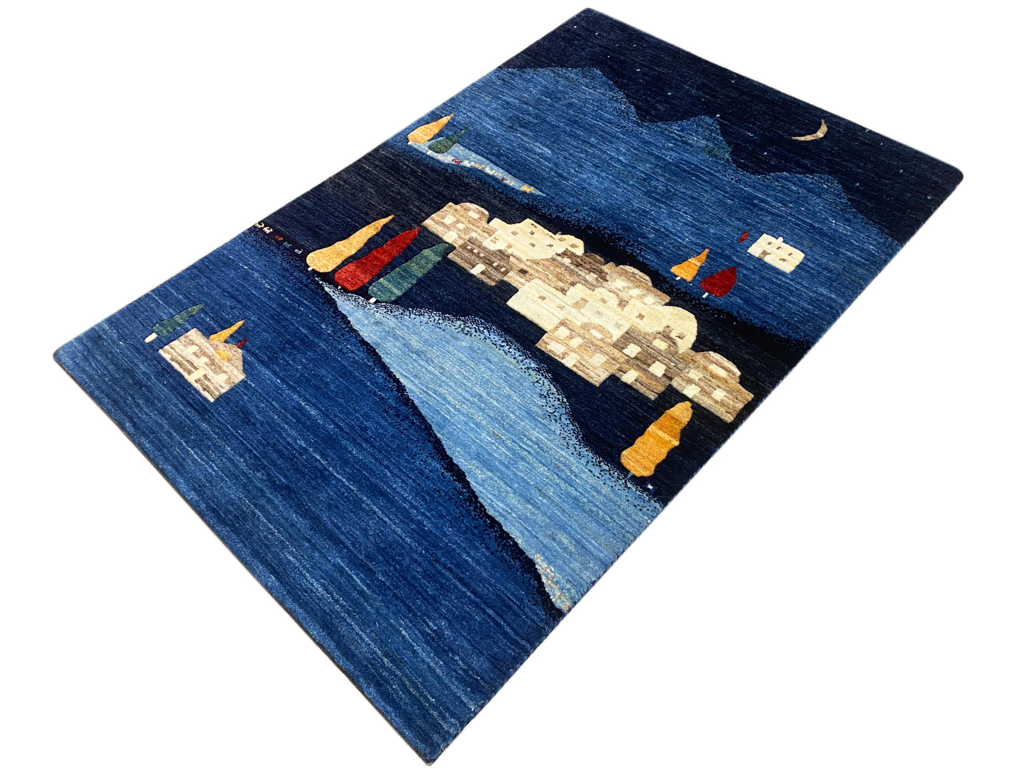 Gabbeh Luri rug - 151x100 cm