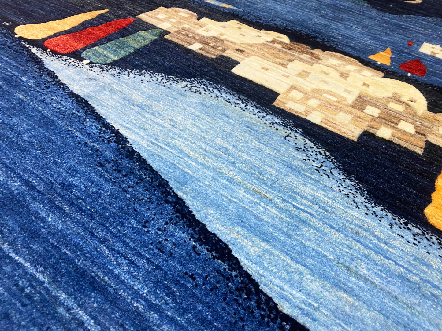 Gabbeh Luri rug - 151x100 cm