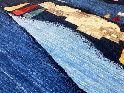 Gabbeh Luri rug - 151x100 cm