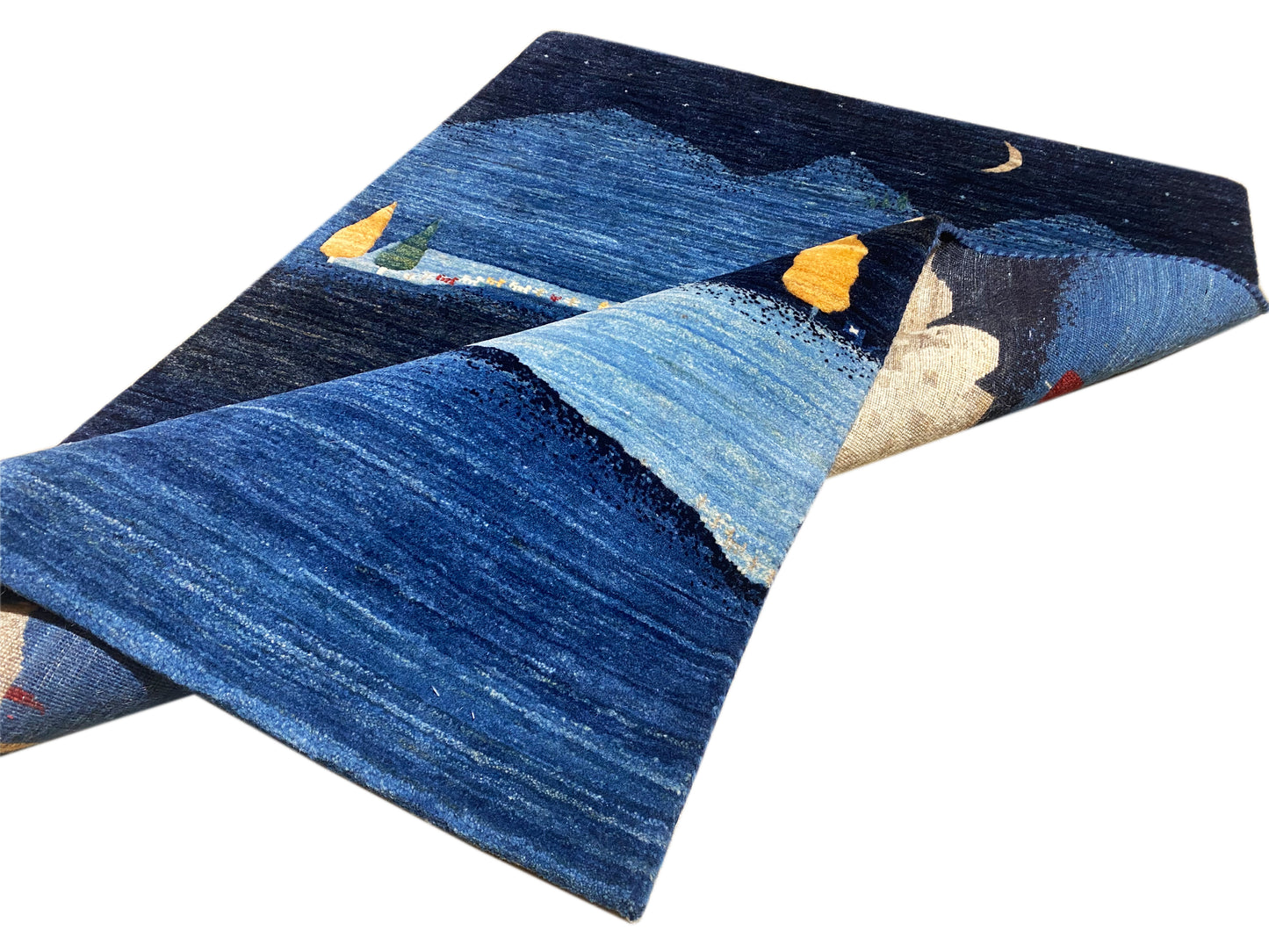 Gabbeh Luri rug - 151x100 cm