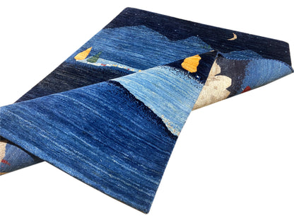 Gabbeh Luri rug - 151x100 cm