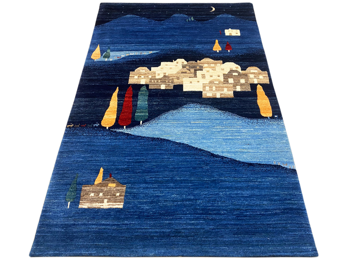 Gabbeh Luri rug - 185x117 cm