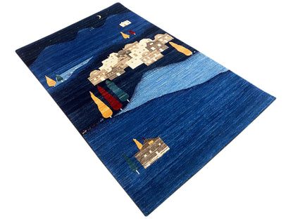 Gabbeh Luri rug - 185x117 cm