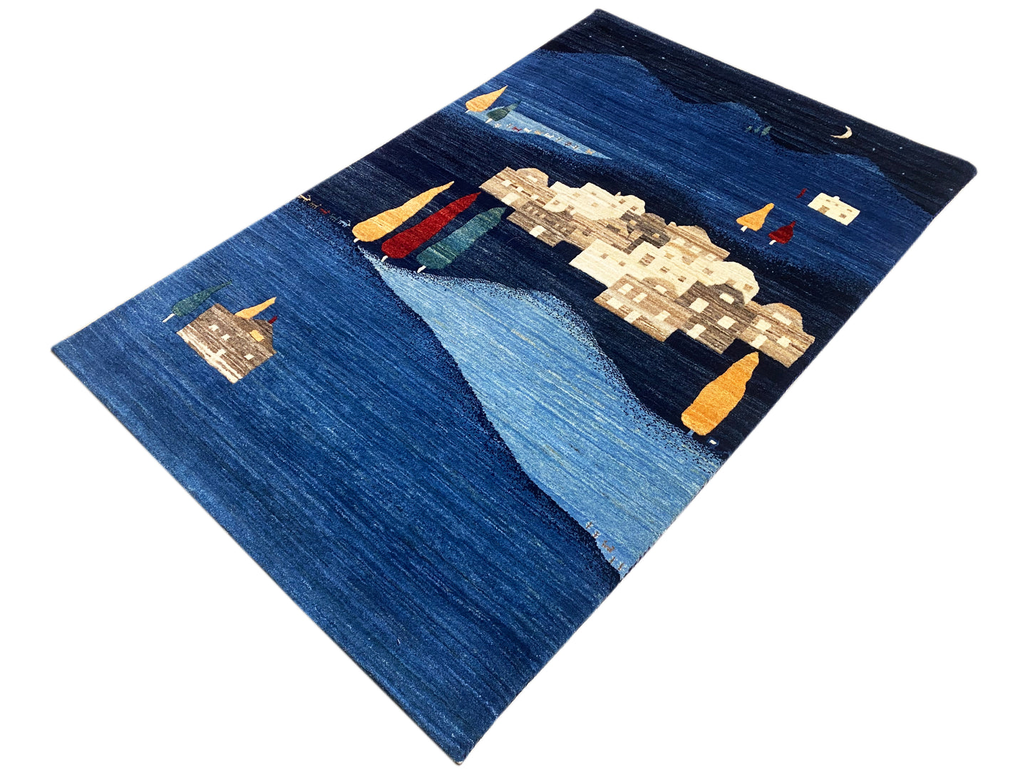 Gabbeh Luri rug - 185x117 cm