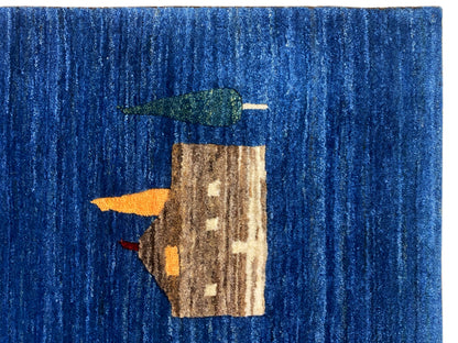 Gabbeh Luri rug - 185x117 cm