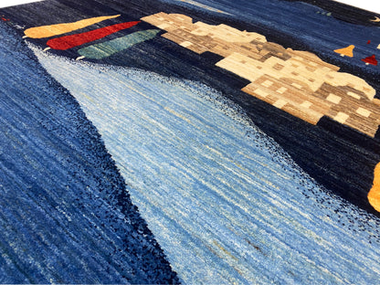 Gabbeh Luri rug - 185x117 cm