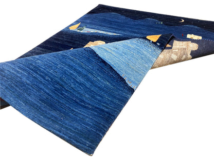 Gabbeh Luri rug - 185x117 cm