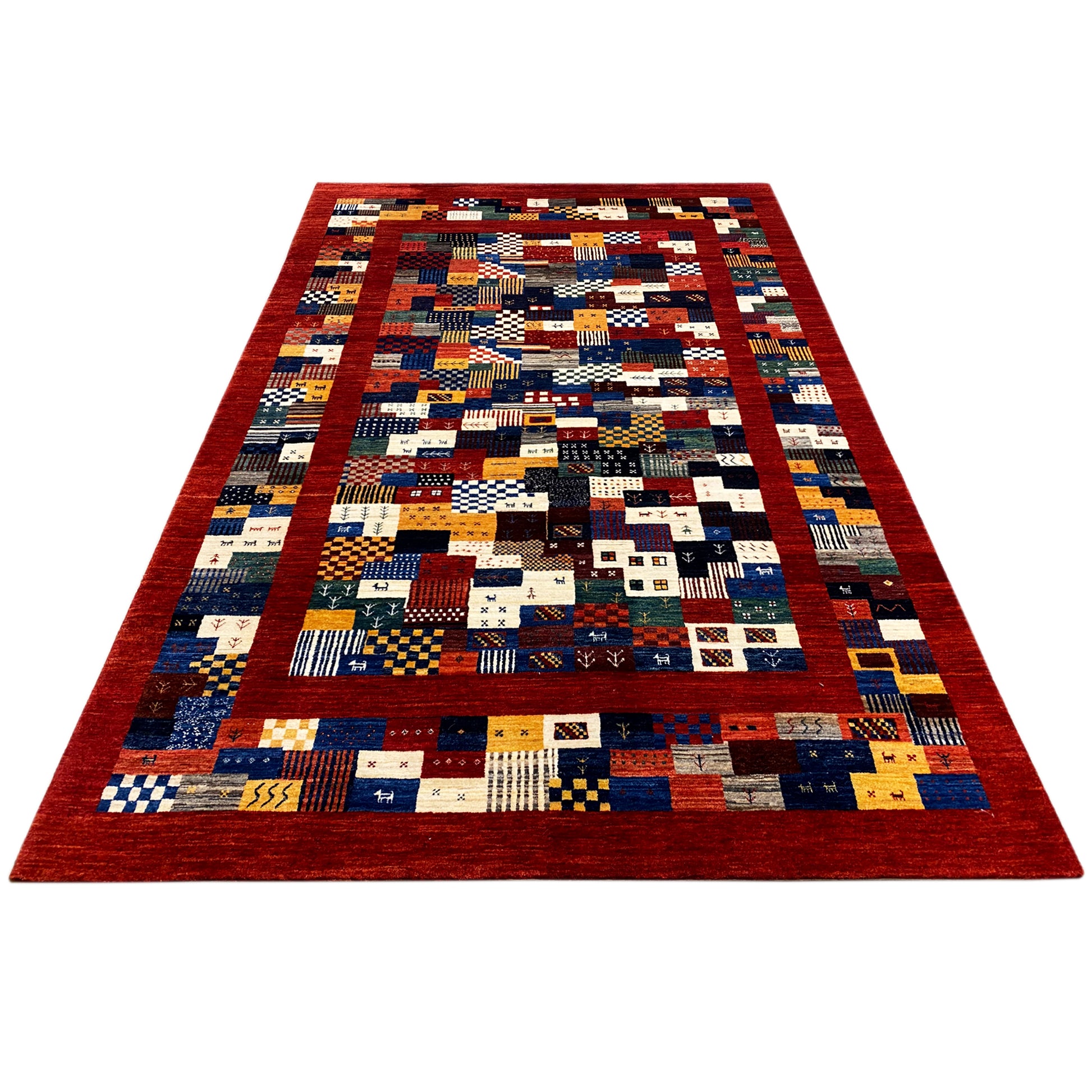 Gabbeh Luri Teppich 300x194 cm - German Carpet Shop