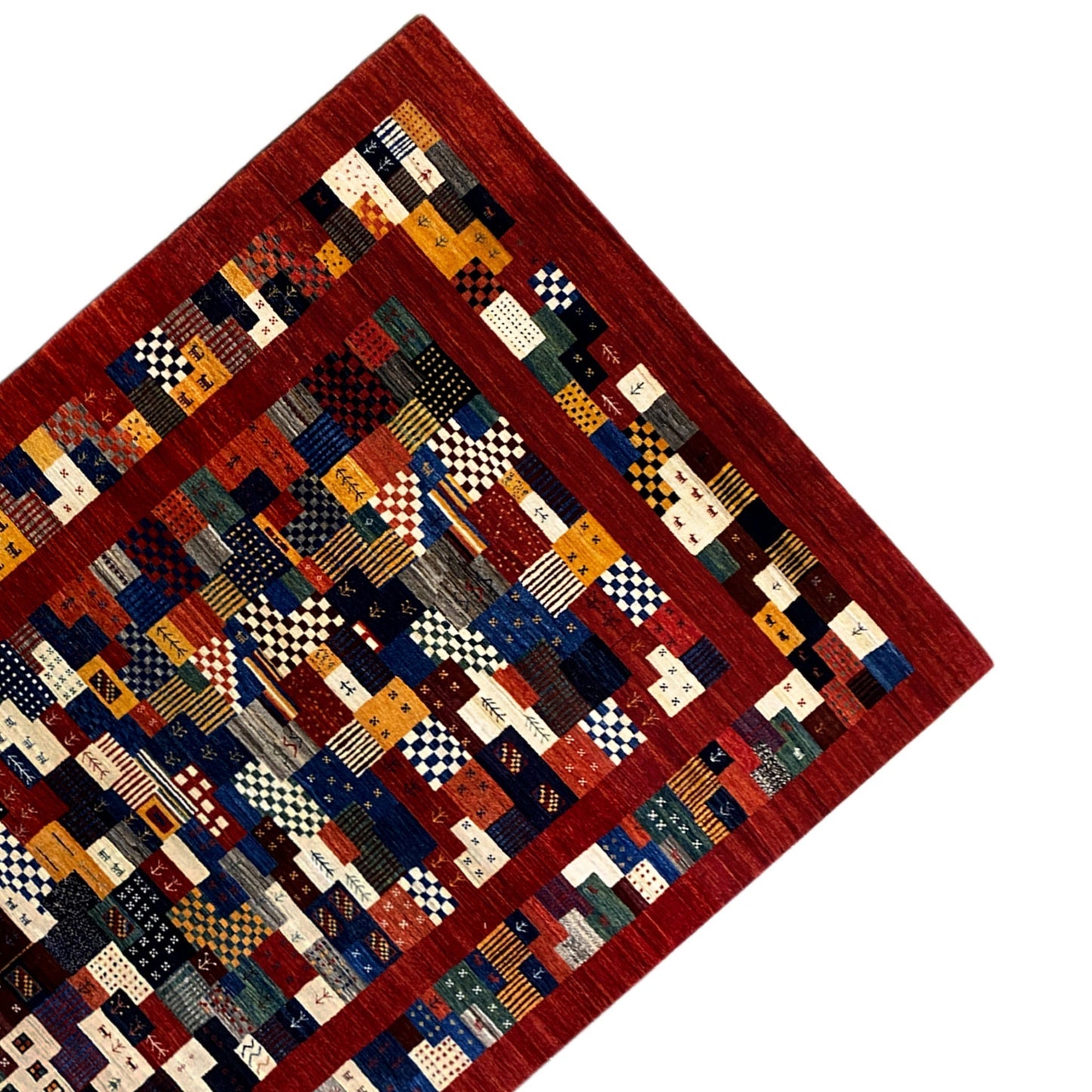 Gabbeh Luri Teppich 300x194 cm - German Carpet Shop