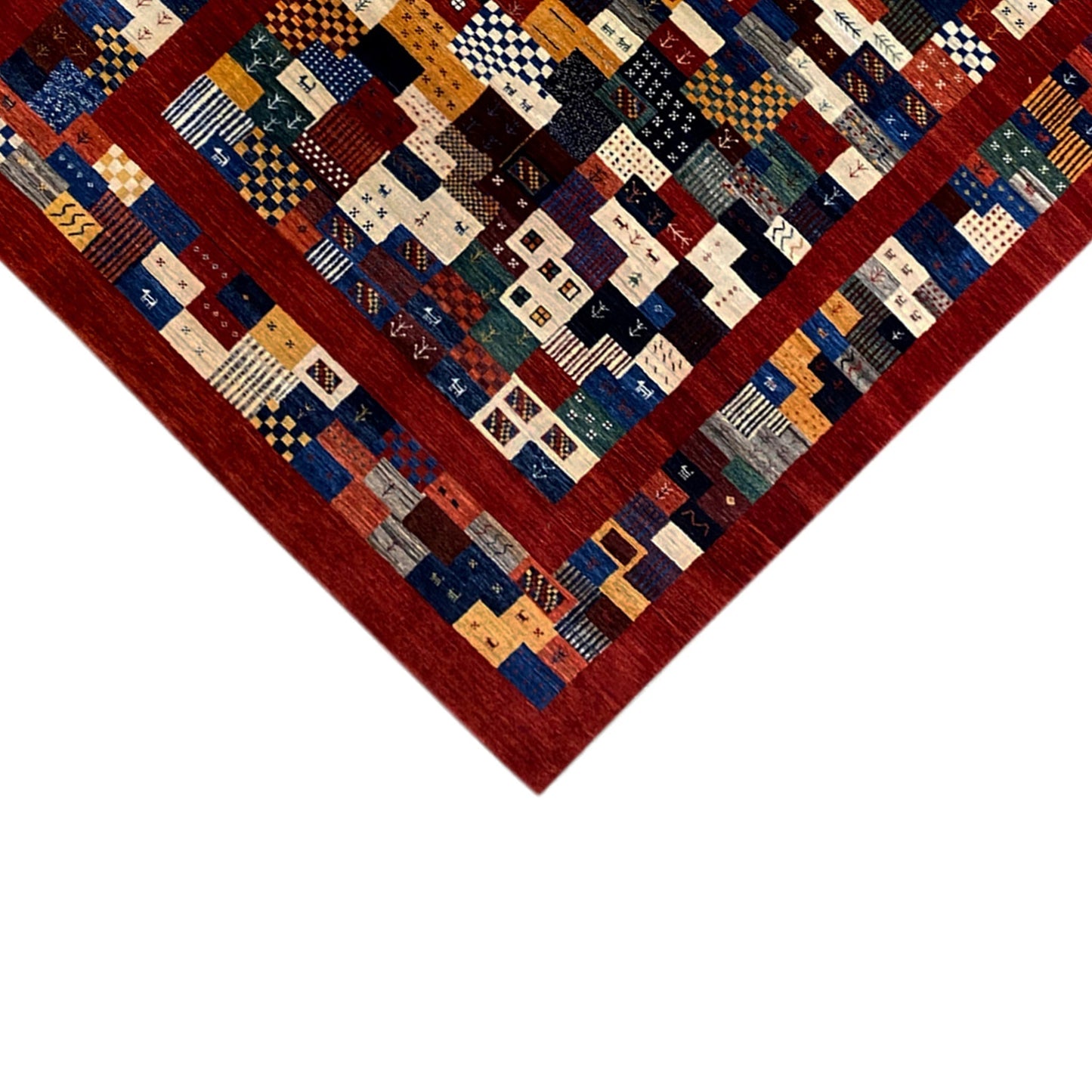 Gabbeh Luri Teppich 300x194 cm - German Carpet Shop