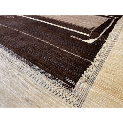Gabbeh Luri Teppich Abstrakt 293x205 cm - German Carpet Shop