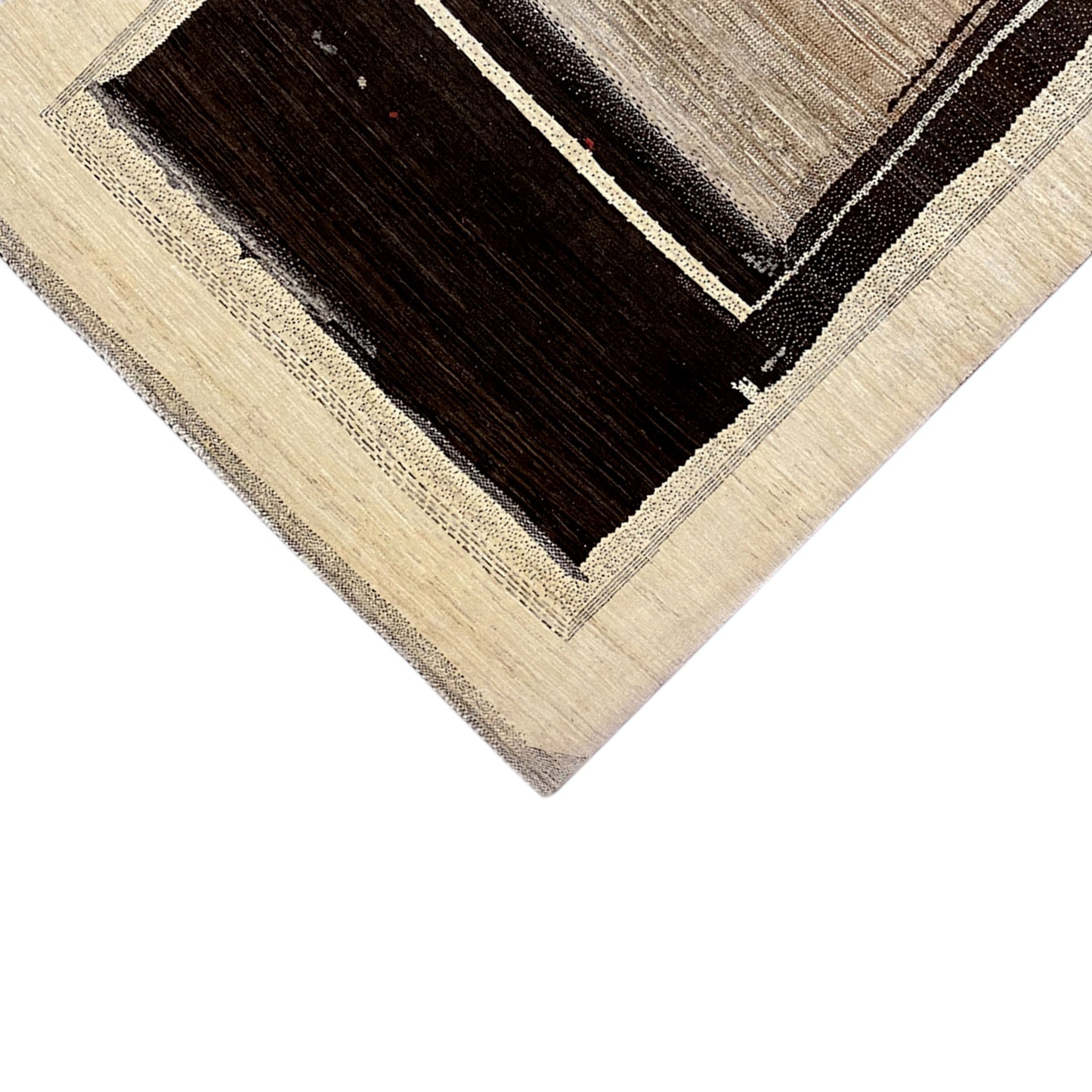 Gabbeh Luri Teppich Abstrakt 293x205 cm - German Carpet Shop