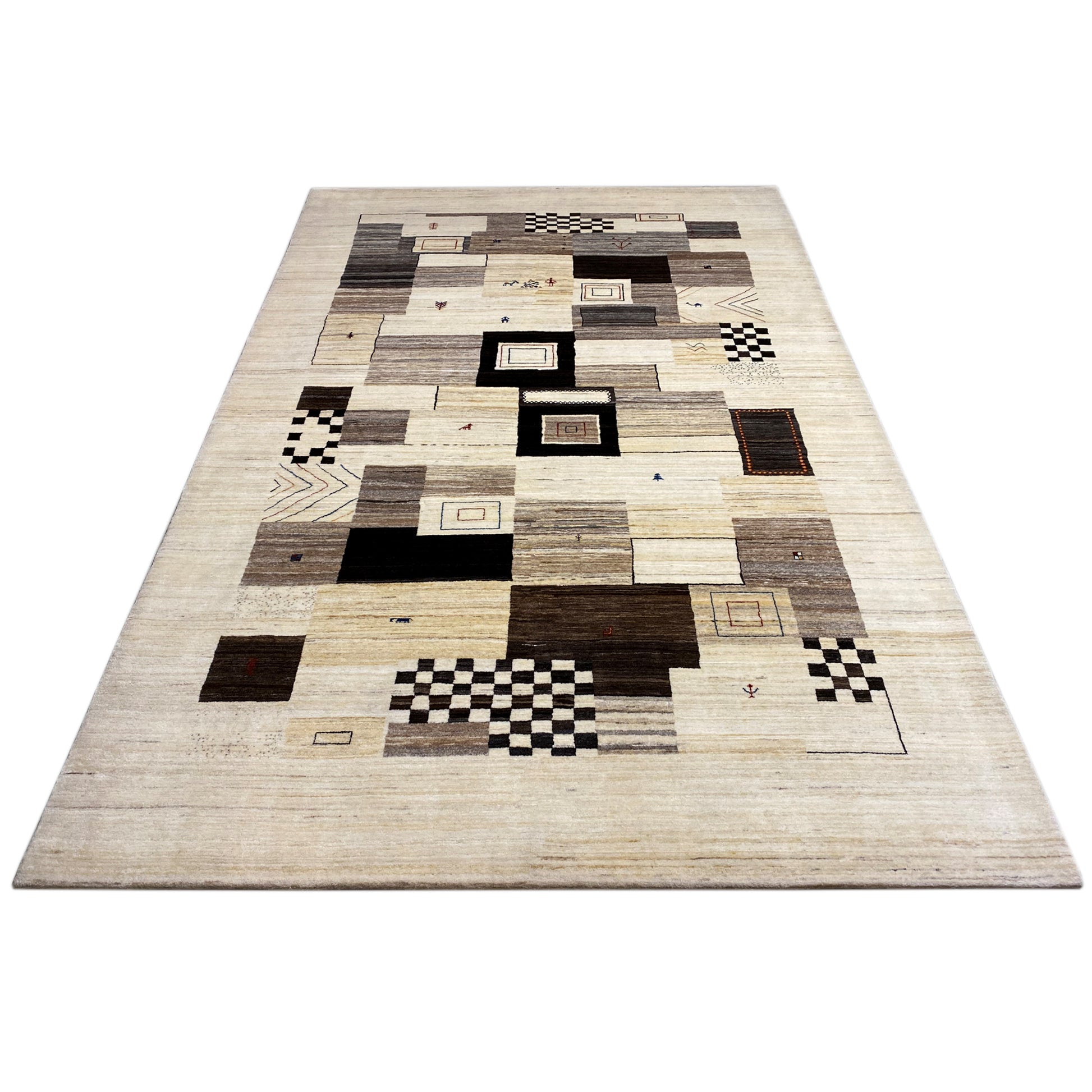 Gabbeh Luri Teppich 302x198 cm - German Carpet Shop