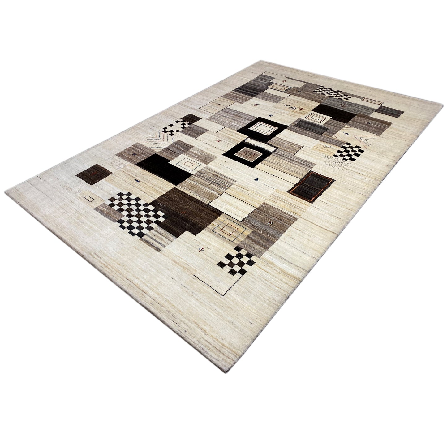 Gabbeh Luri Teppich 302x198 cm - German Carpet Shop