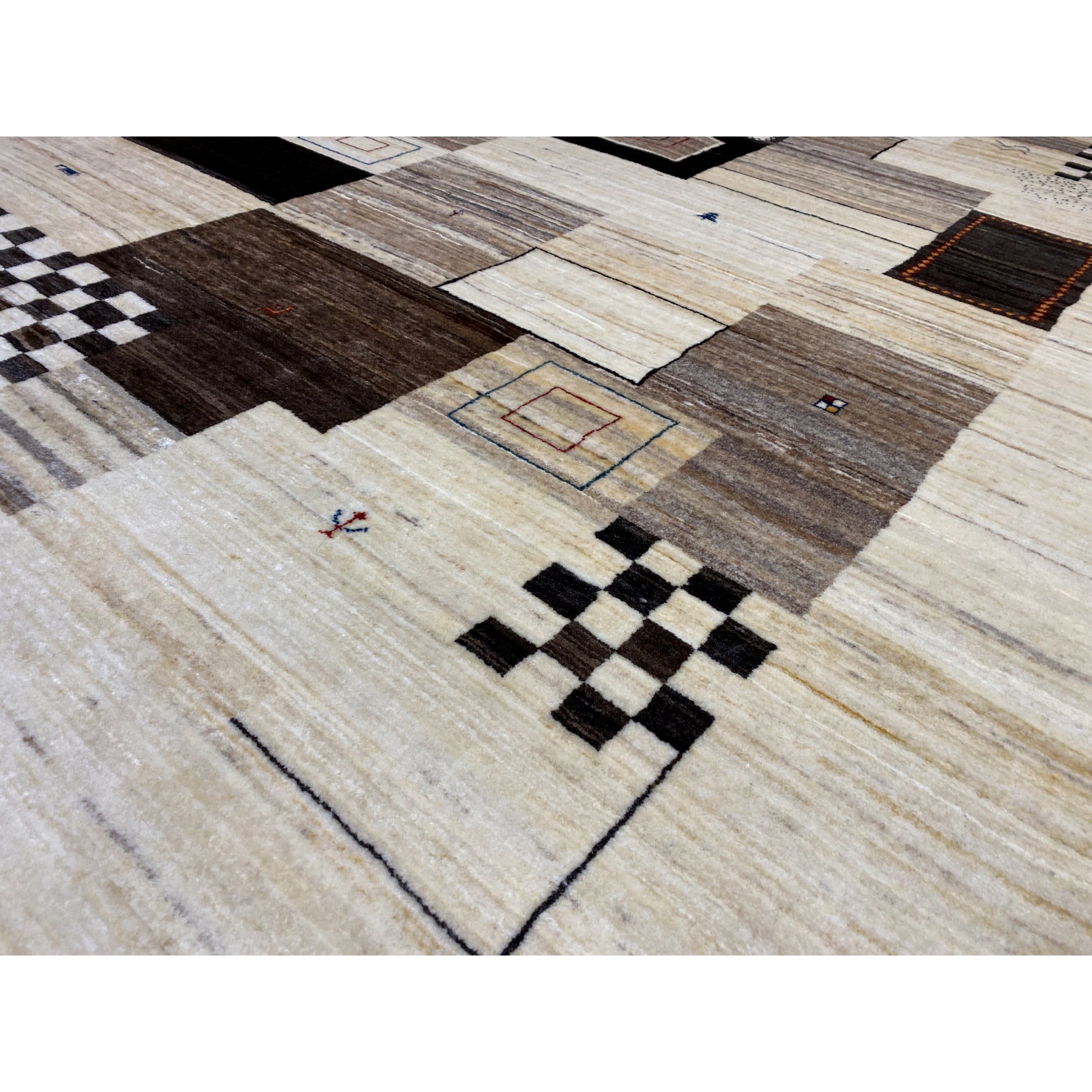 Gabbeh Luri Teppich 302x198 cm - German Carpet Shop