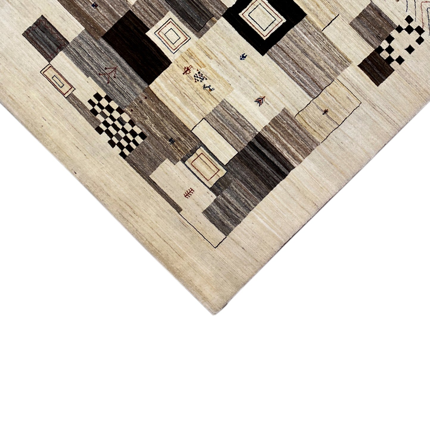 Gabbeh Luri Teppich 302x198 cm - German Carpet Shop