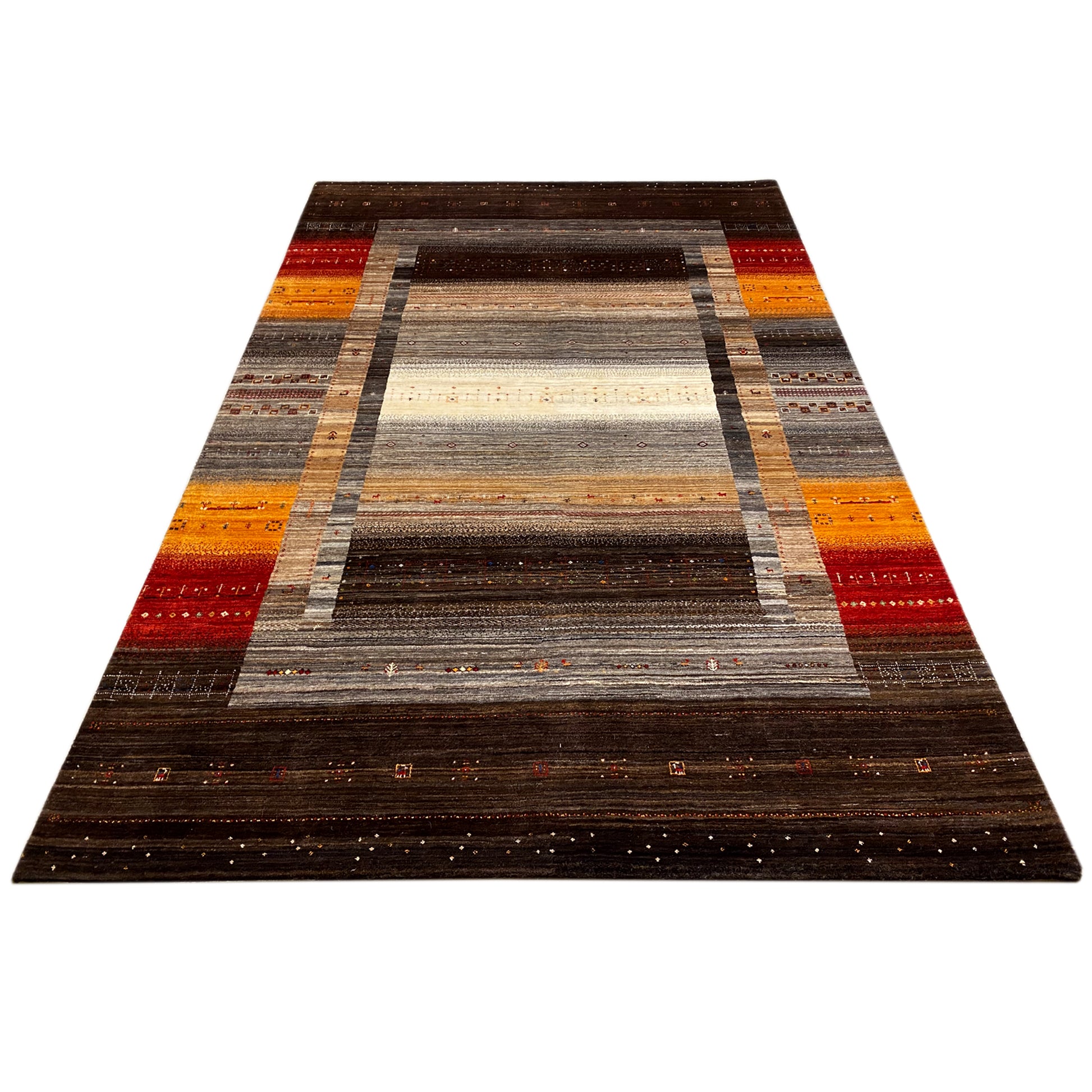 Gabbeh Luri Teppich 297x197 cm - German Carpet Shop