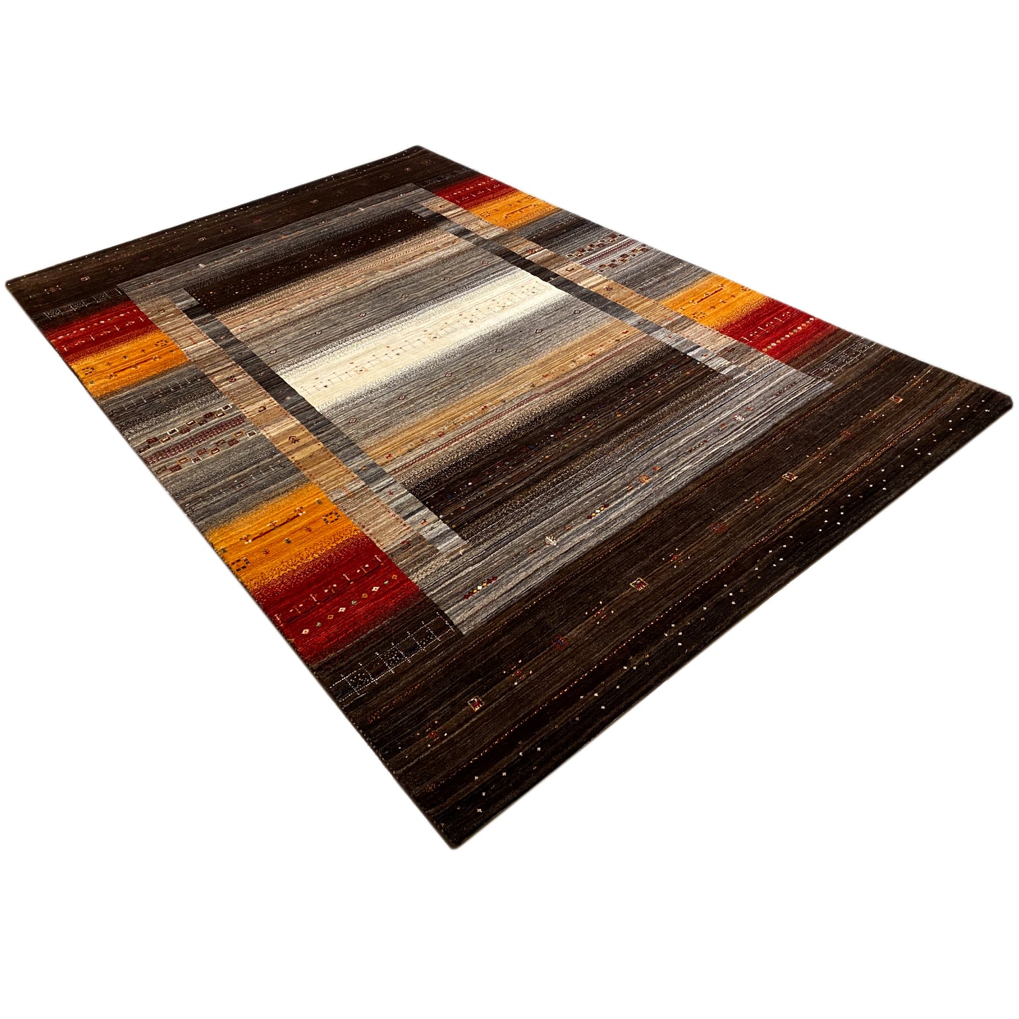 Gabbeh Luri Teppich 297x197 cm - German Carpet Shop