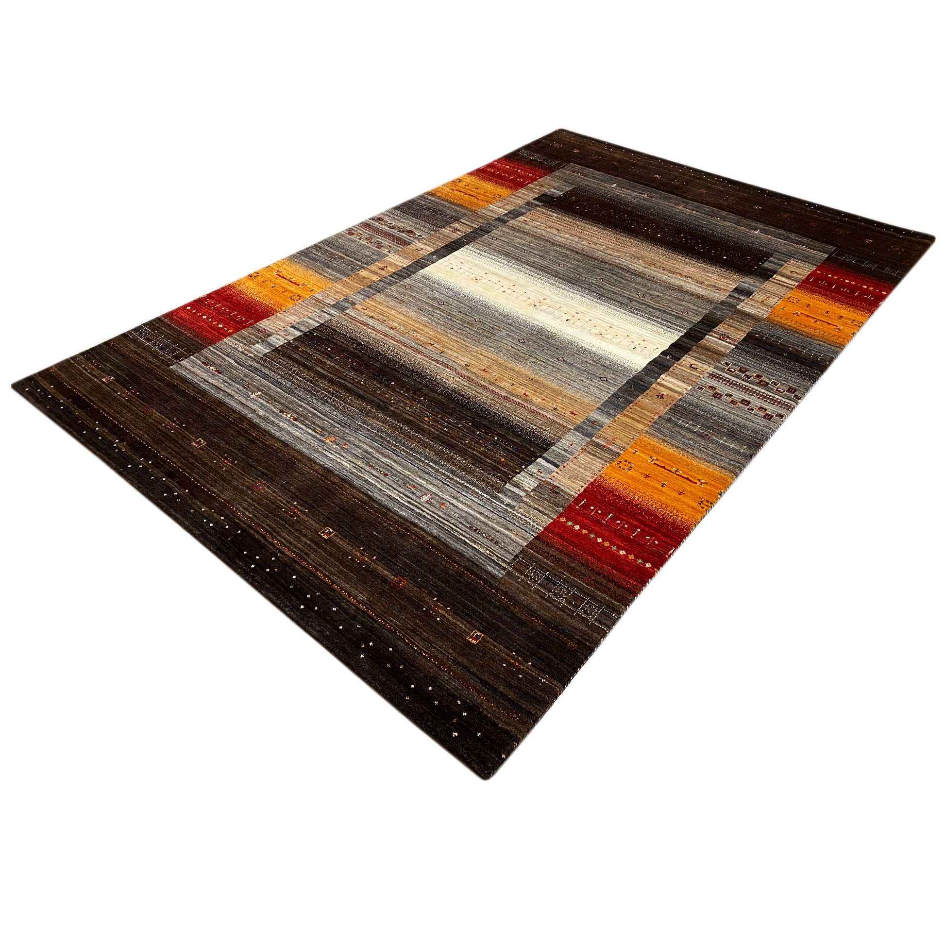 Gabbeh Luri Teppich 297x197 cm - German Carpet Shop