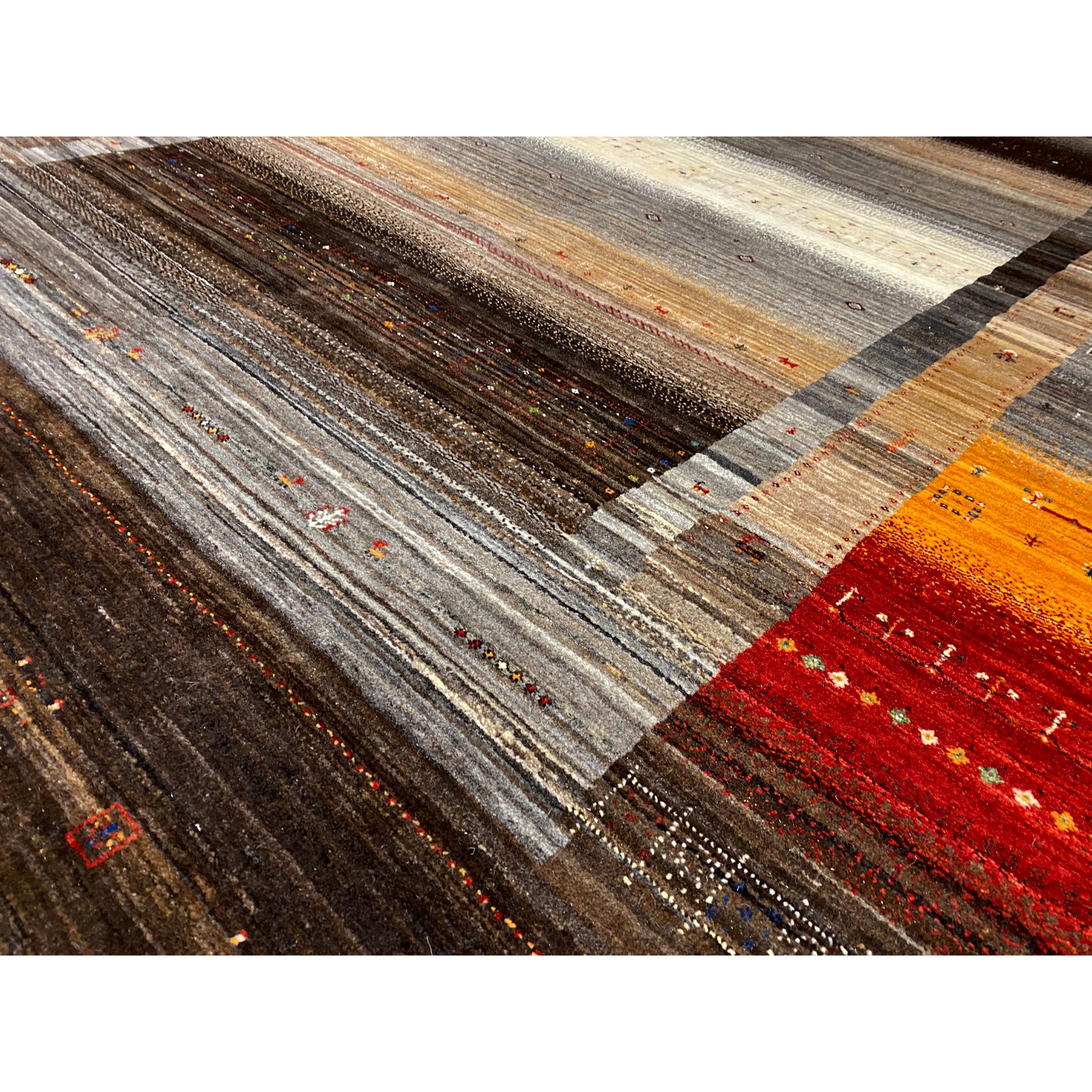 Gabbeh Luri Teppich 297x197 cm - German Carpet Shop