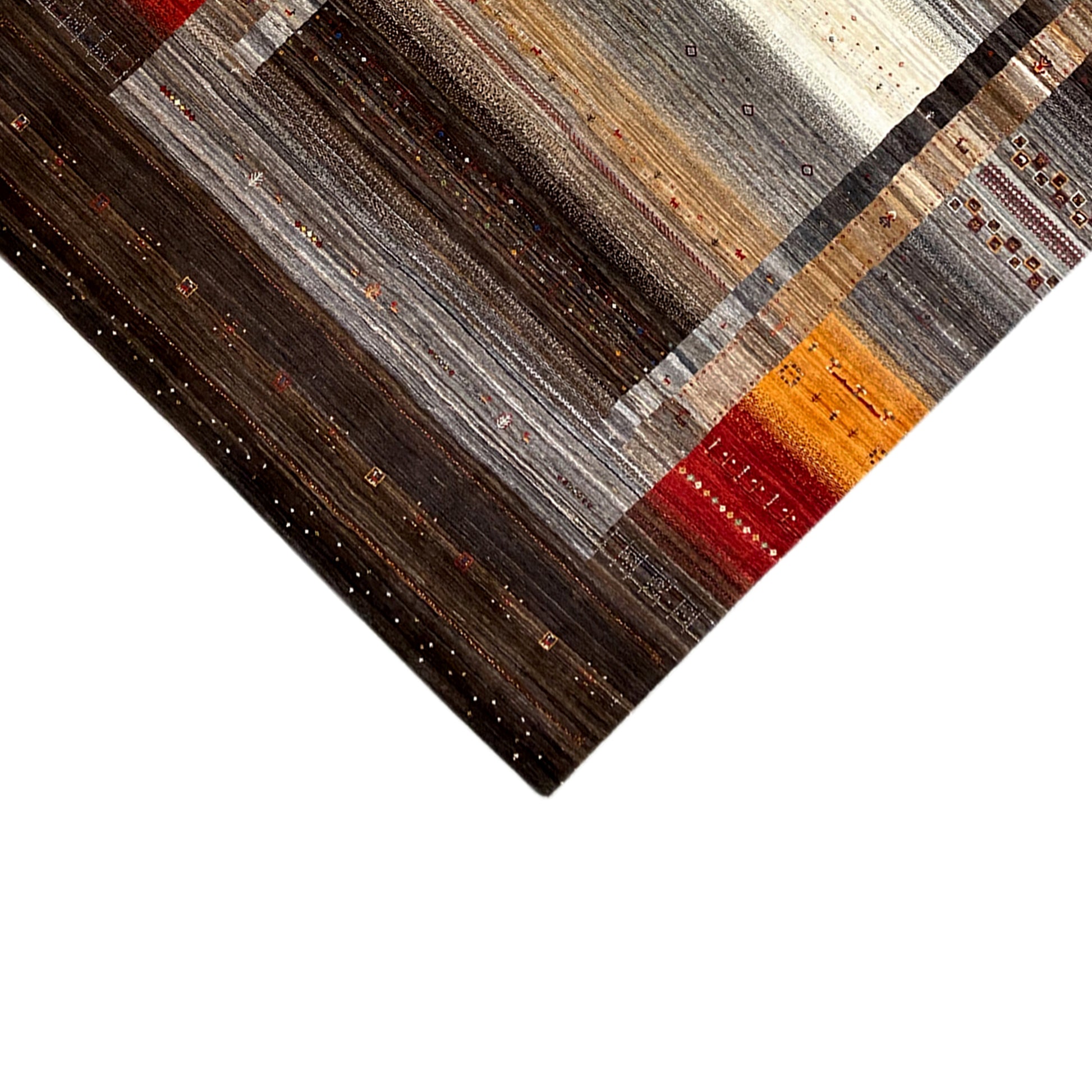 Gabbeh Luri Teppich 297x197 cm - German Carpet Shop