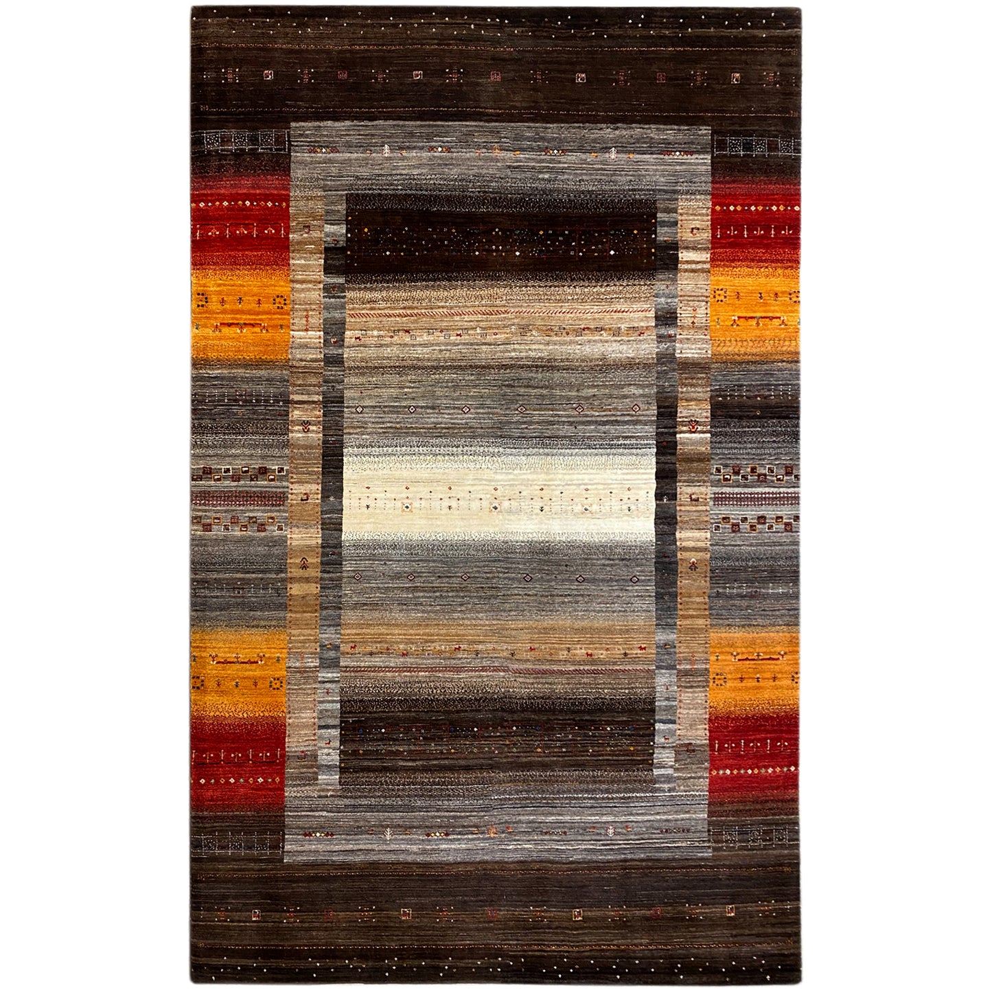 Gabbeh Luri Teppich 297x197 cm - German Carpet Shop