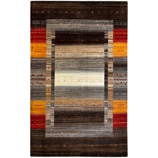 Gabbeh Luri Teppich 297x197 cm - German Carpet Shop