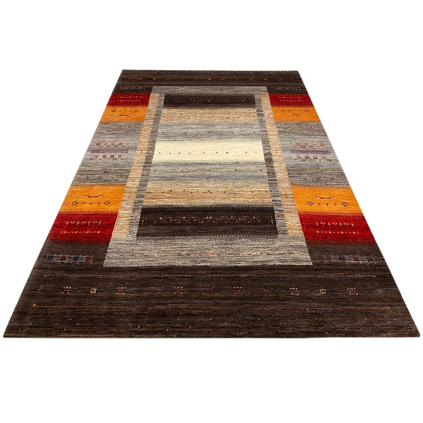 Gabbeh Luri Teppich 296x203 cm - German Carpet Shop
