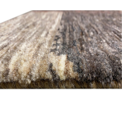 Grauer Luri Gabbeh Abstrakt 305x196 cm - German Carpet Shop