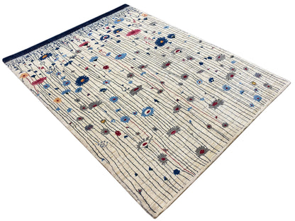 Gabbeh Luri Rug 198x150