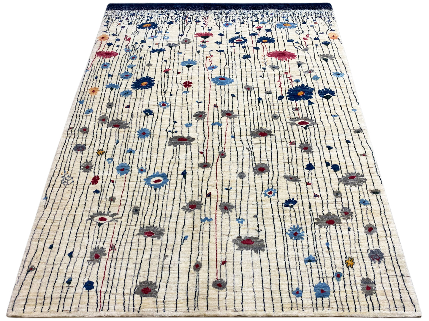 Gabbeh Luri Rug 198x150