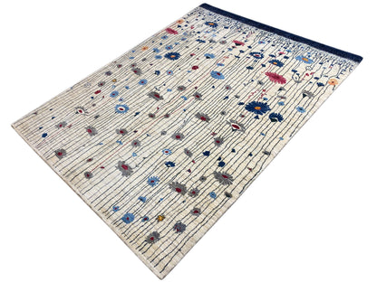 Gabbeh Luri Rug 198x150