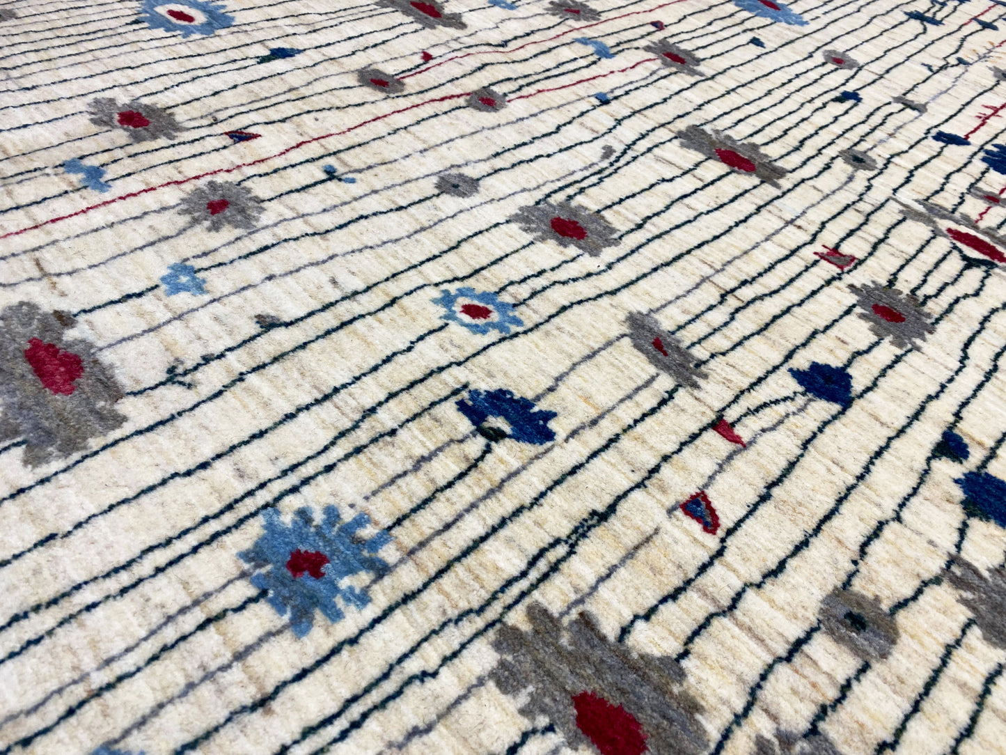 Gabbeh Luri Rug 198x150