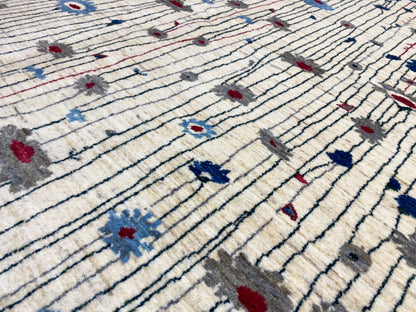 Gabbeh Luri Rug 198x150