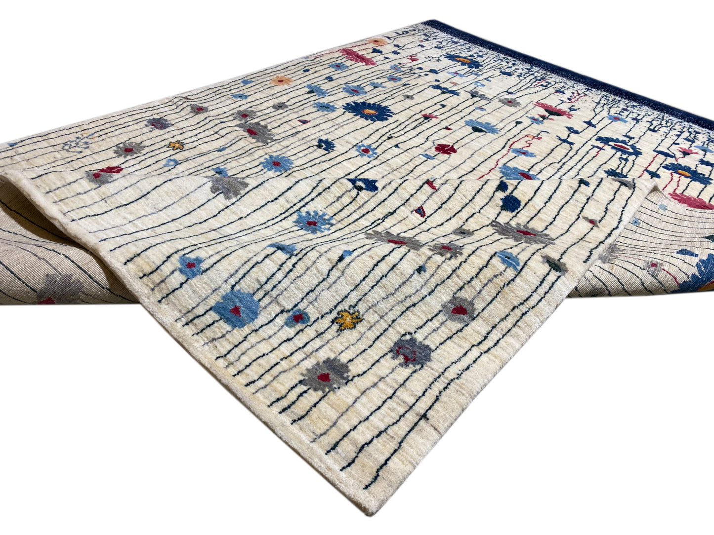 Gabbeh Luri Rug 198x150