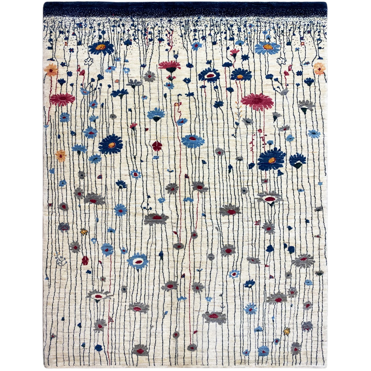 Gabbeh Luri Rug 198x150