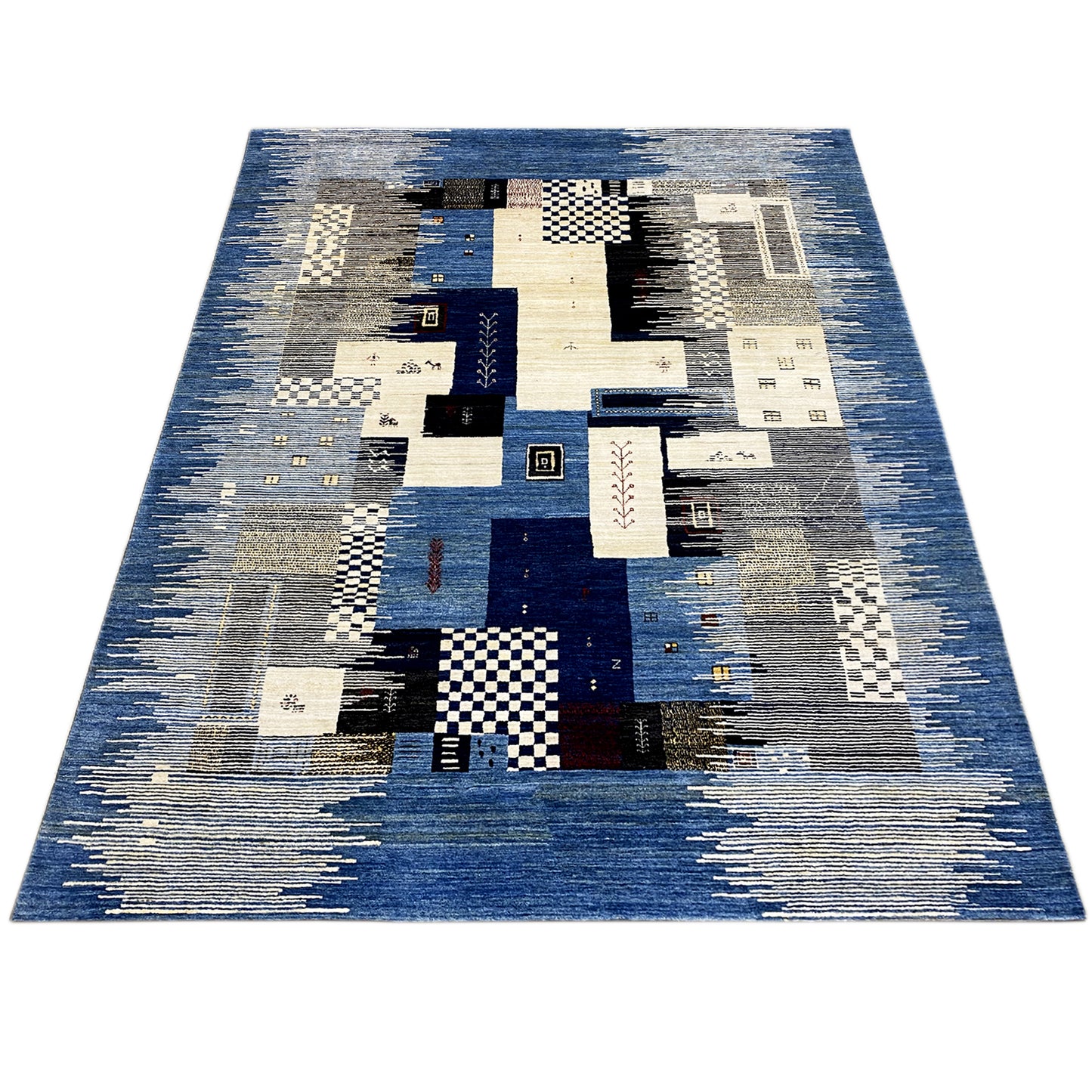Gabbeh Luri Carpet 308x250cm