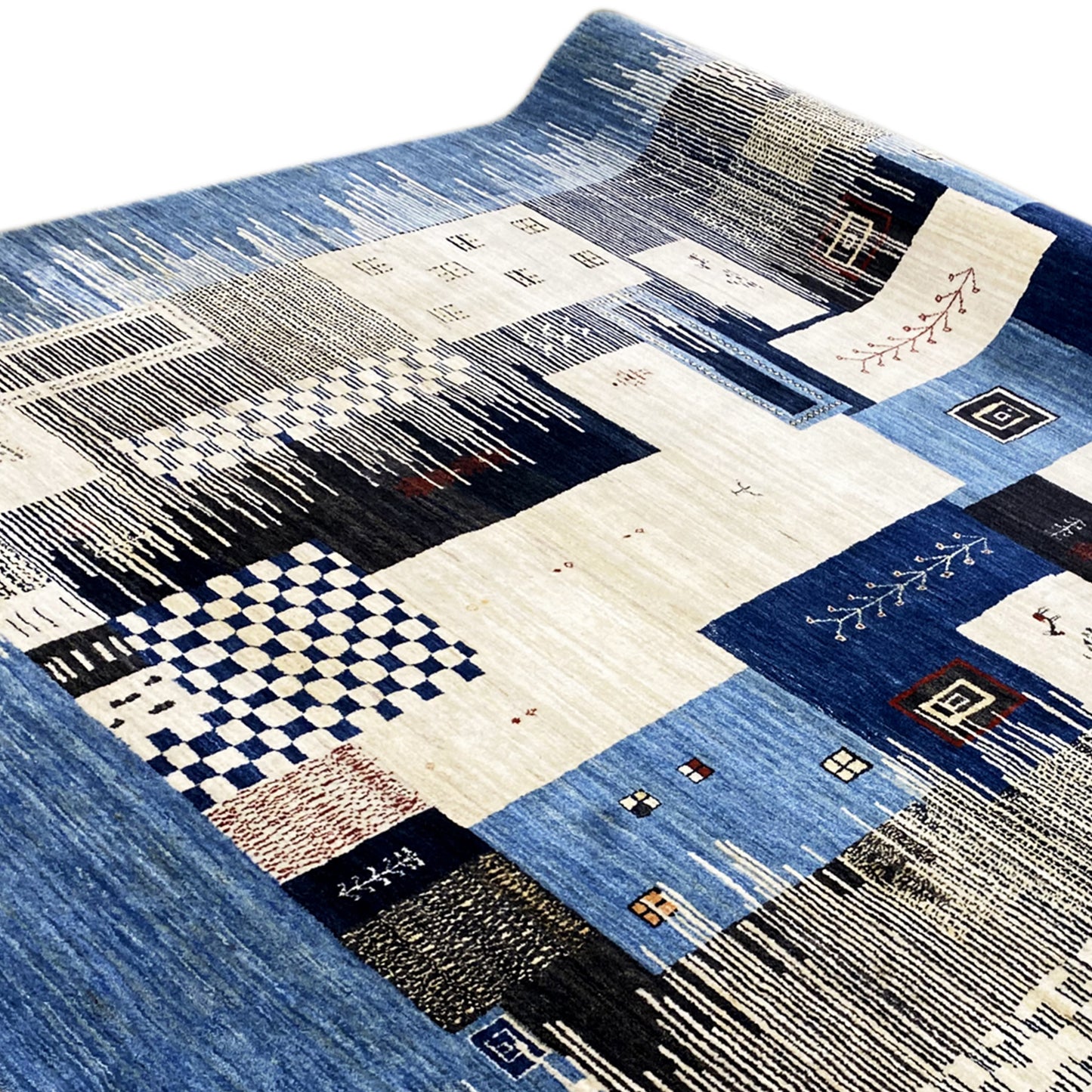 Gabbeh Luri Carpet 308x250cm