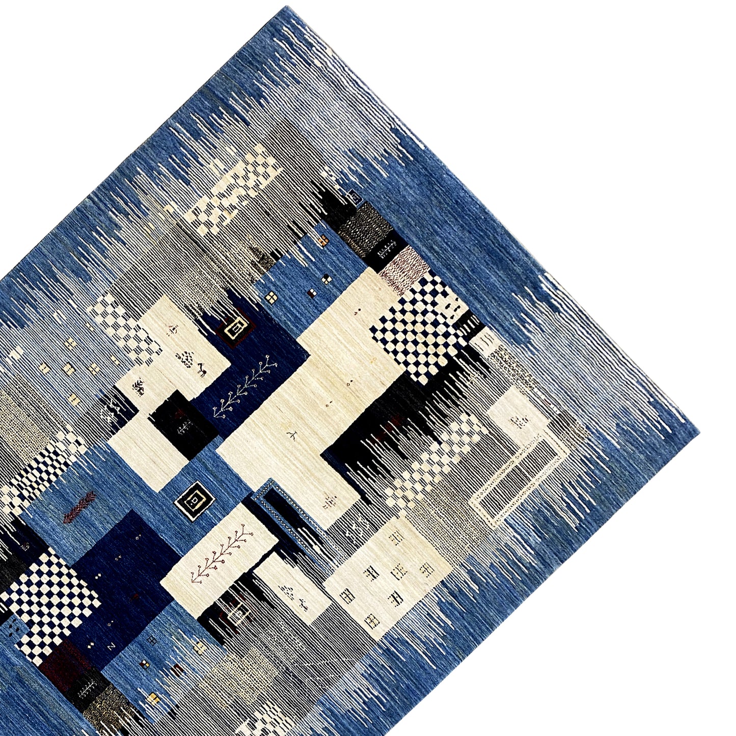 Gabbeh Luri Carpet 308x250cm