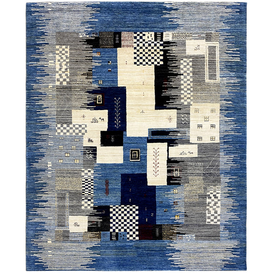 Gabbeh Luri Carpet 308x250cm