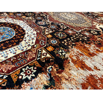 Handgeknüpfter Mamluk Teppich, 182x122 cm - German Carpet Shop