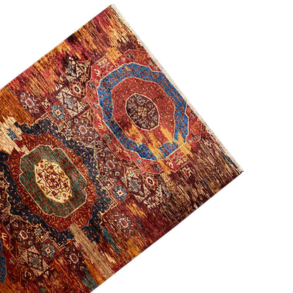 Mamluk Teppich, Rost/Mehrfarbig, 239x172 cm - German Carpet Shop