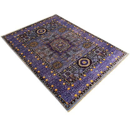 Handgeknüpfter Mamluk Teppich 185x135 cm - German Carpet Shop