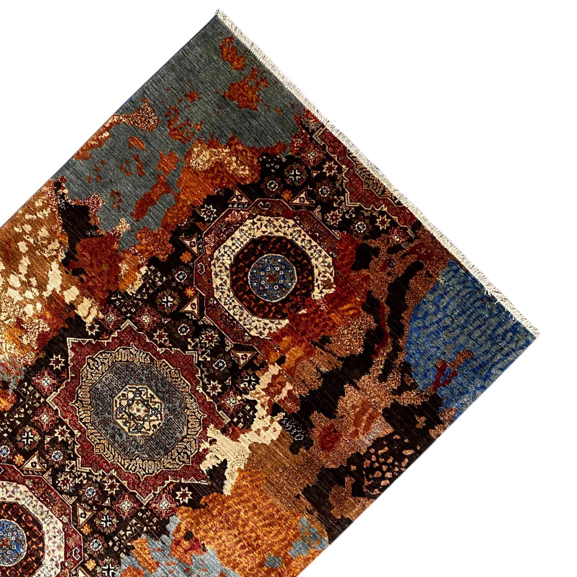 Handgeknüpfter Mamluk Teppich 240x173 cm - German Carpet Shop