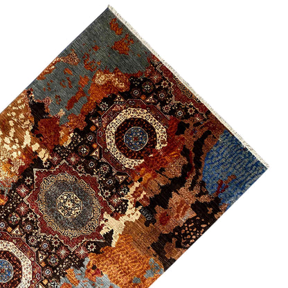 Handgeknüpfter Mamluk Teppich 240x173 cm - German Carpet Shop