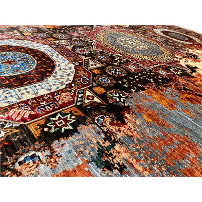 Handgeknüpfter Mamluk Teppich 247x174 cm - German Carpet Shop