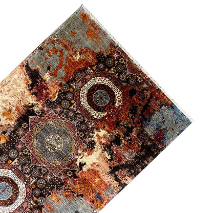 Handgeknüpfter Mamluk Teppich 247x174 cm - German Carpet Shop