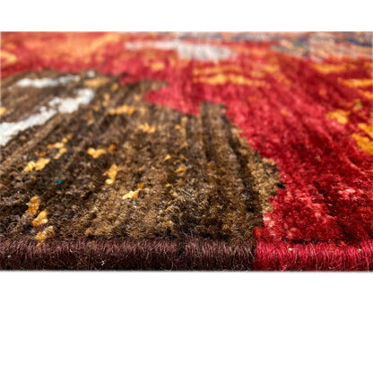 Handgeknüpfter Mamluk Teppich 240x173 cm - German Carpet Shop