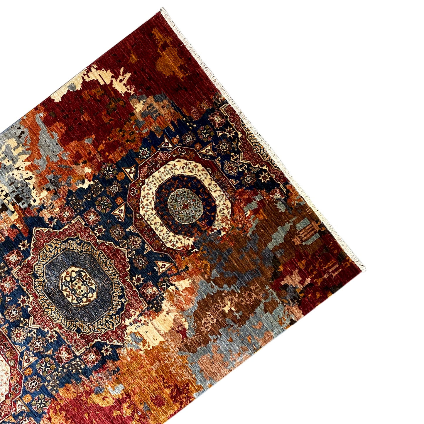 Handgeknüpfter Mamluk Teppich 240x173 cm - German Carpet Shop